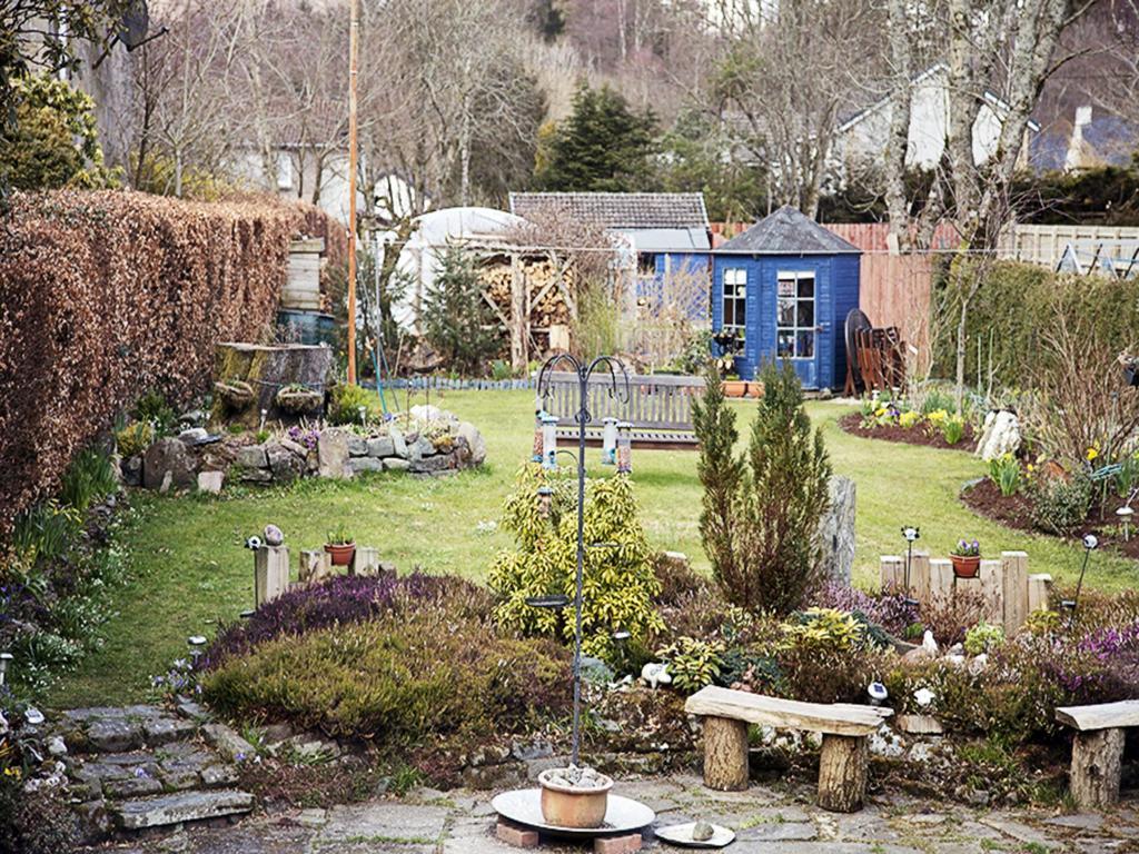 Roslin Cottage Callander Værelse billede